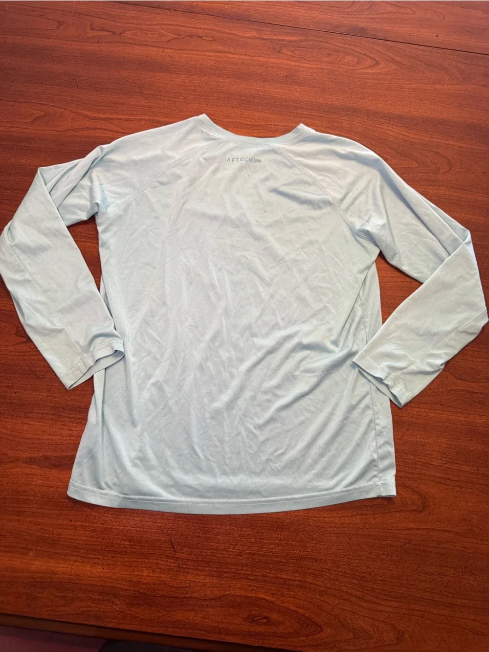 Aftco Youth Samurai Performance LS Shirt | Medium | Blue